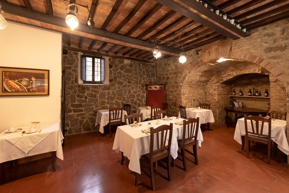 IL PALAZZO DEL CARDINALE Bed and Breakfast in Montalcino