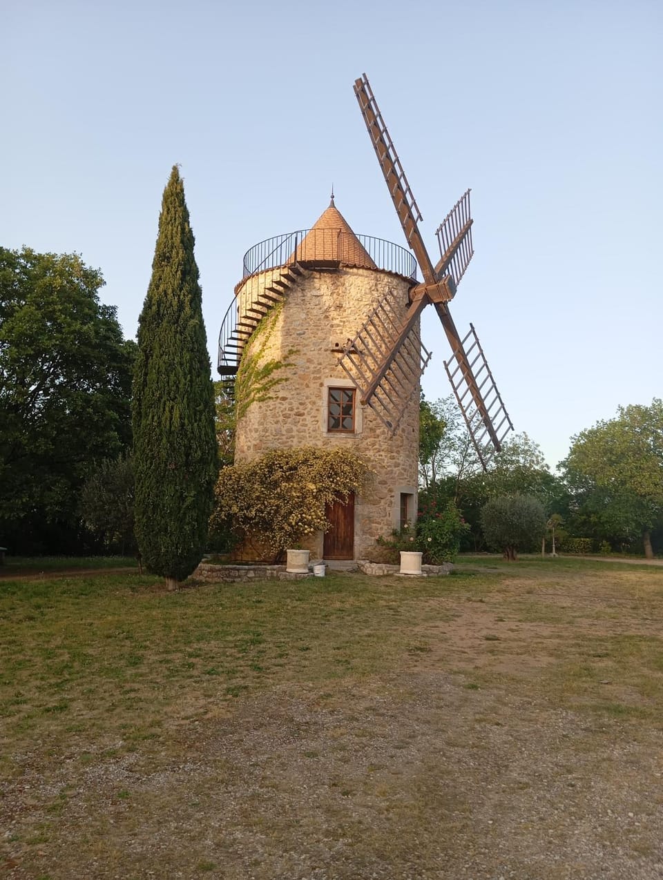 Nearby landmark