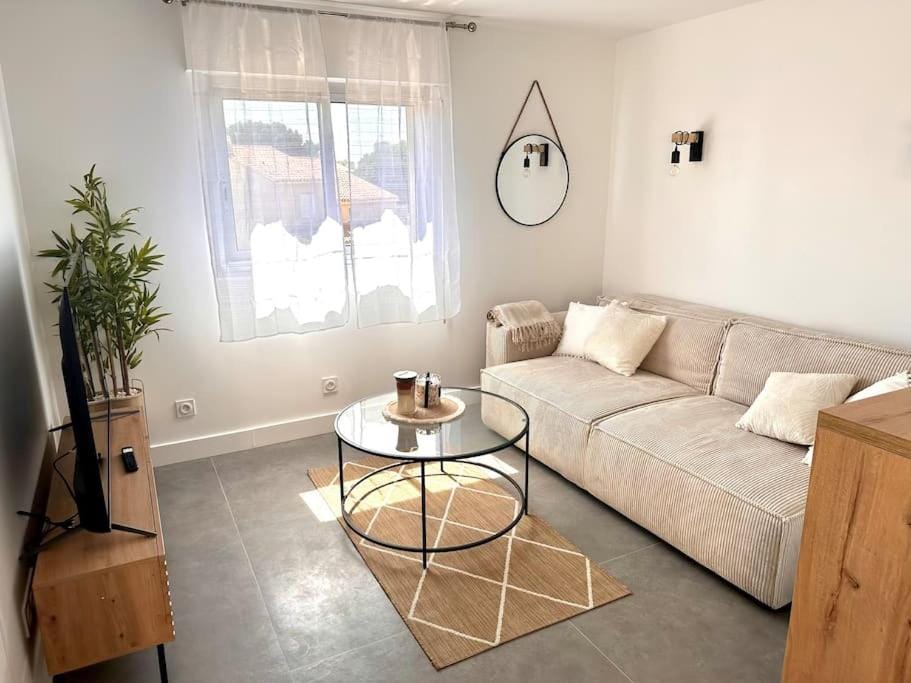 Sérénité - Superbe Terrasse et Jacuzzi ! Apartment in Canet-en-Roussillon