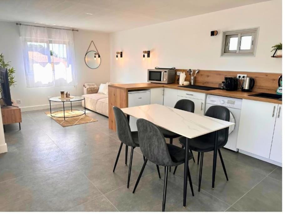 Sérénité - Superbe Terrasse et Jacuzzi ! Apartment in Canet-en-Roussillon