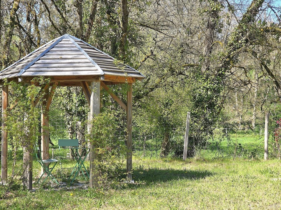 Spring, Day, Natural landscape, Garden, Garden view