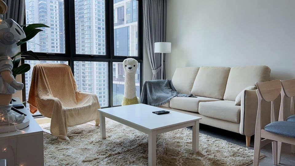 Spacious Suite 4pax The Ooak Family Stay Netflix Cozy Apartment in Petaling Jaya
