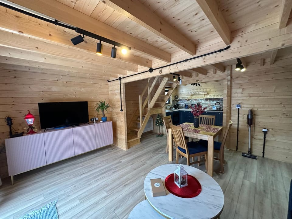 Garbicz Barns domki całoroczne House in Poland