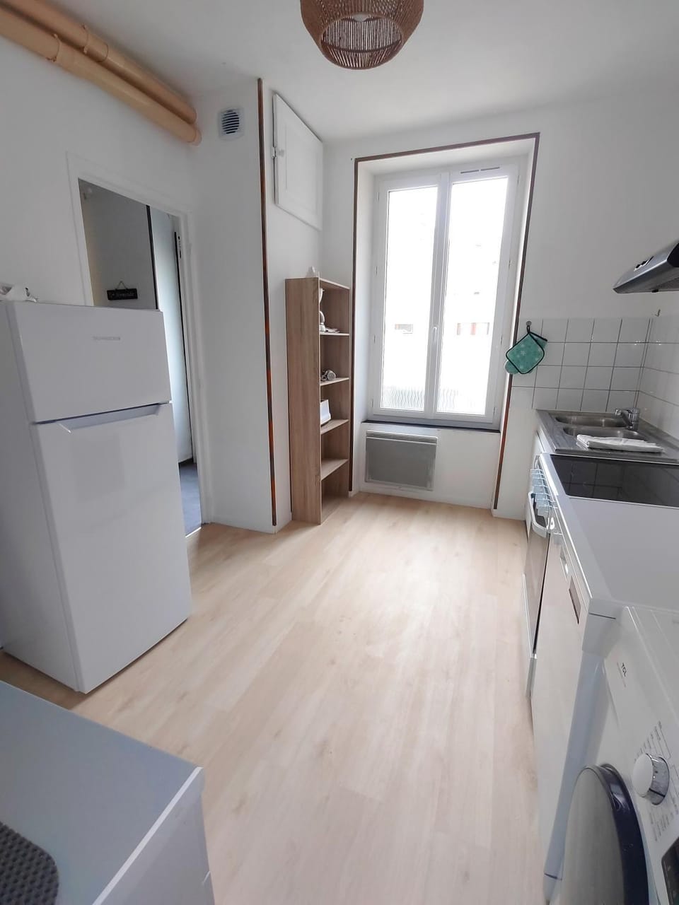 Kitchen or kitchenette, dishwasher, minibar, pet friendly, stove, toaster, washing machine