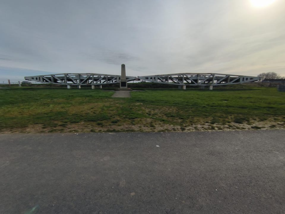 Nearby landmark