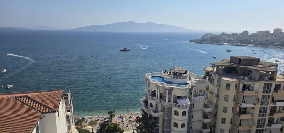 Amazing Center Sea View Apartment Apartment in Sarandë