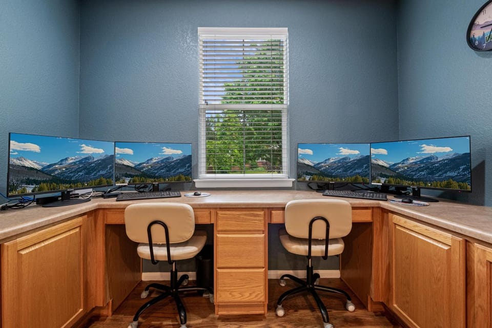 Epic 140 inch TV Wall & Game Consoles Galore House in Commerce City