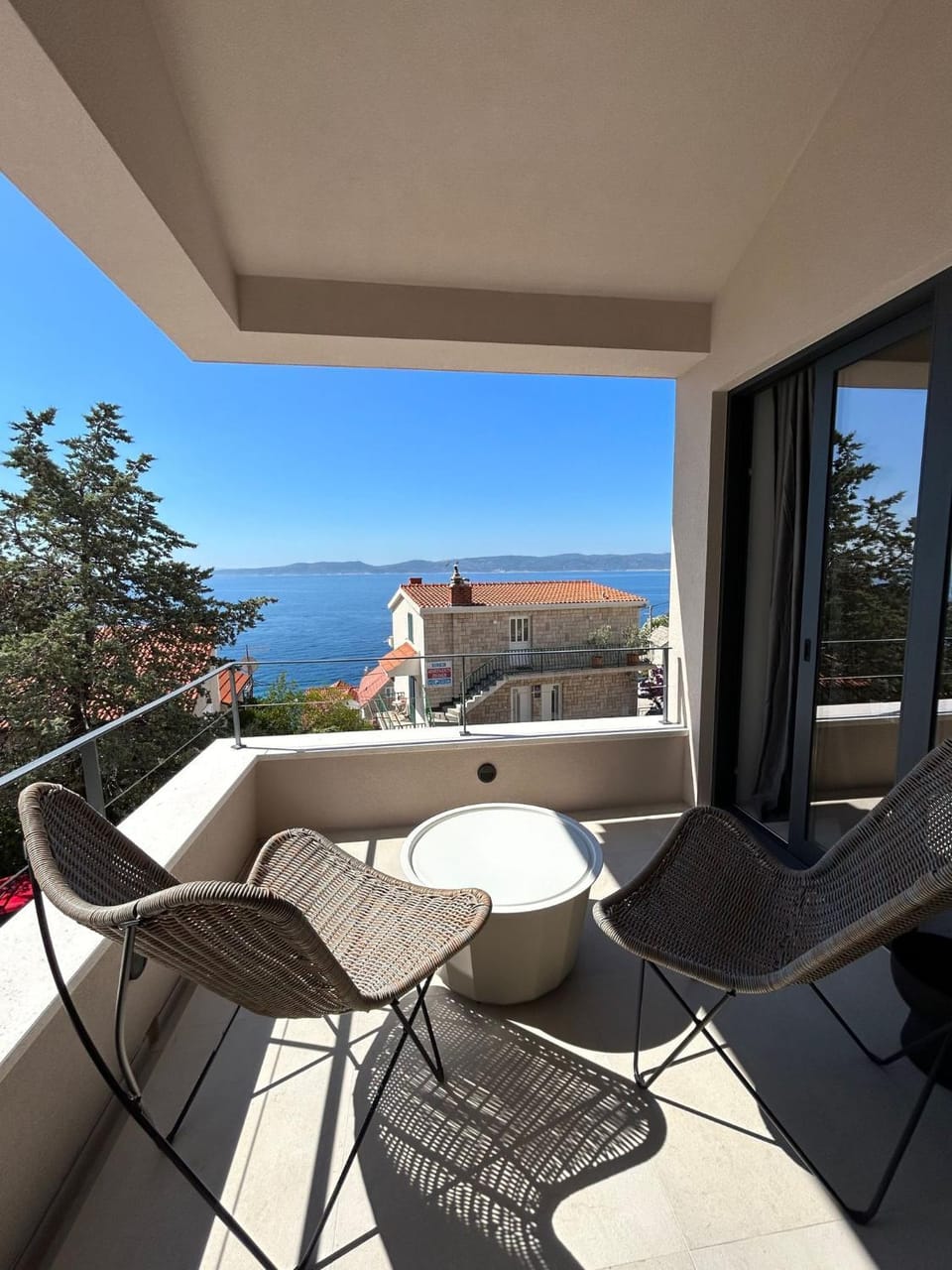 Balcony/Terrace, Sea view