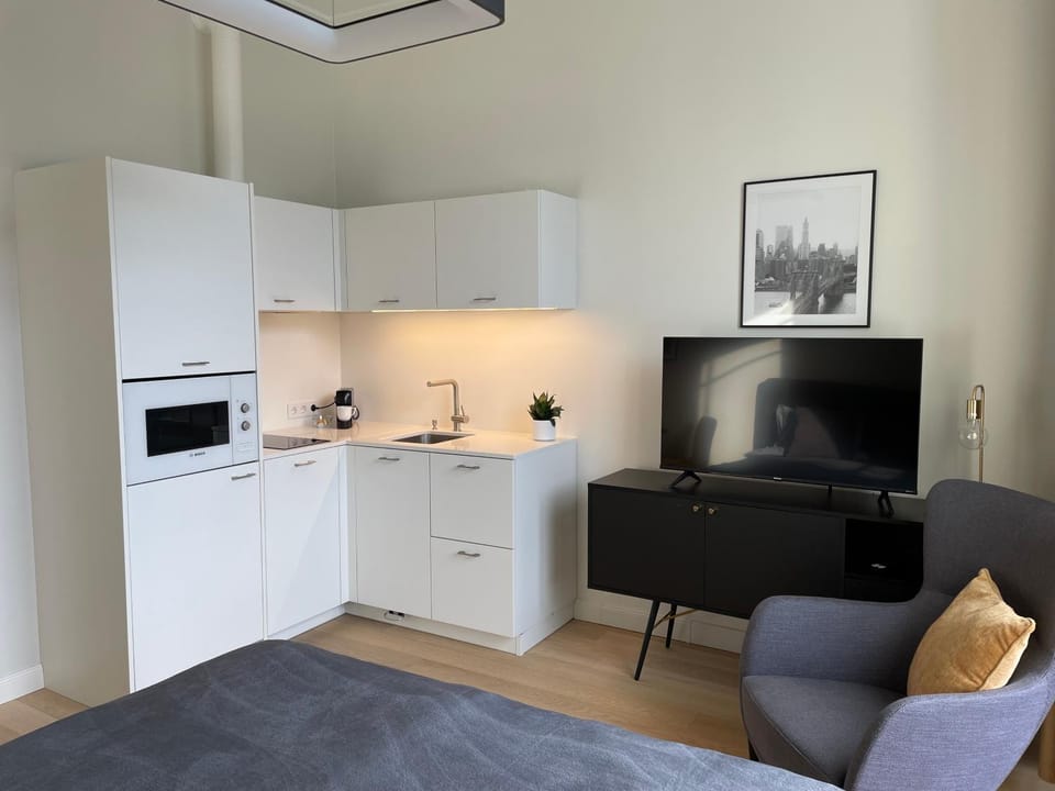 Studio in Noblessner Apartment in Tallinn
