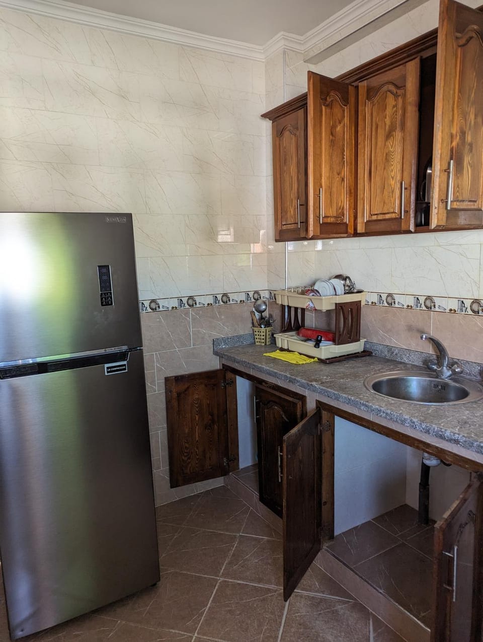 Appartement meublé pour les familles Apartment in Tangier-Tétouan-Al Hoceima
