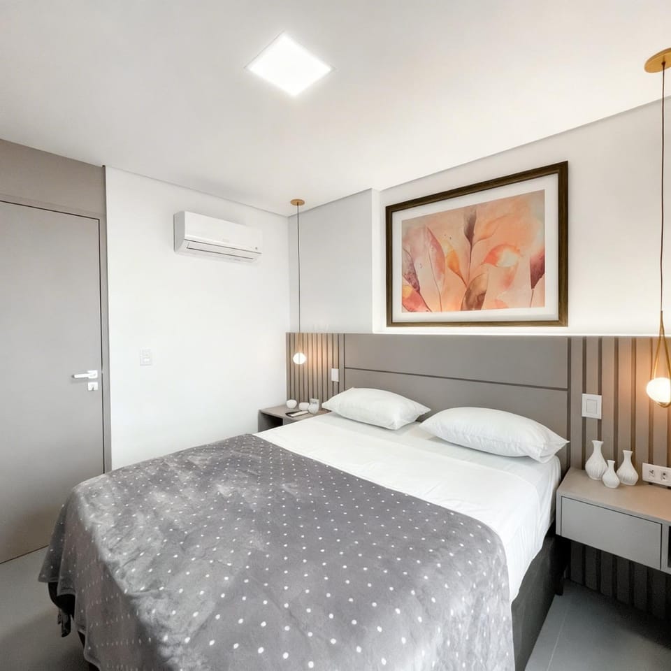 Loft de Luxo há Poucos Passos do Shopping CG Apartment in Campo Grande
