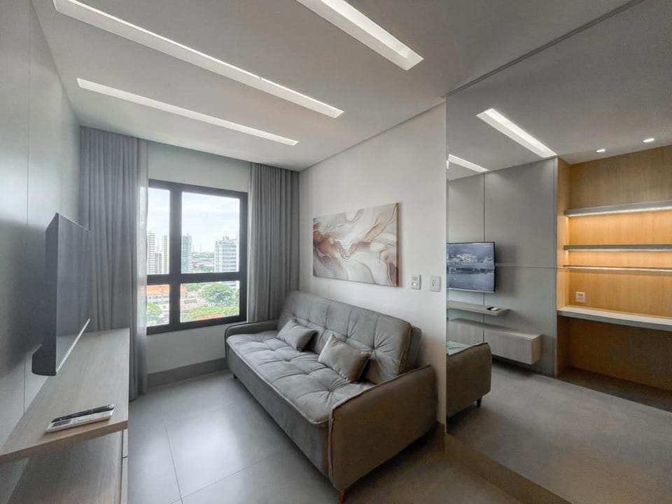 Loft de Luxo há Poucos Passos do Shopping CG Apartment in Campo Grande