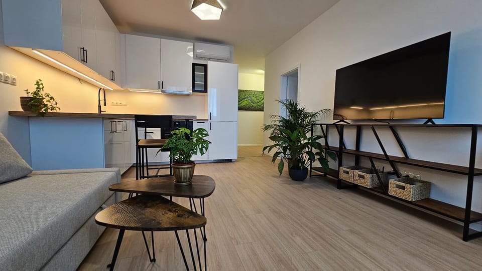 Communal lounge/ TV room, TV and multimedia, Kitchen or kitchenette, Living room, Seating area