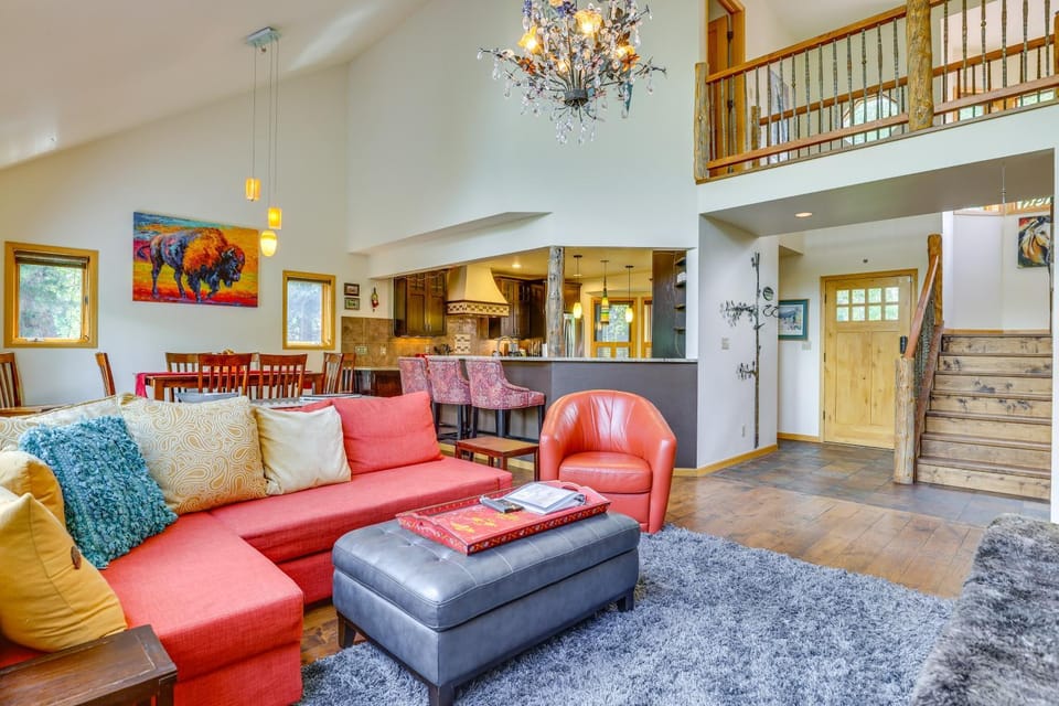 Frisco River Gem Close to Slopes, Trails & Main St House in Frisco