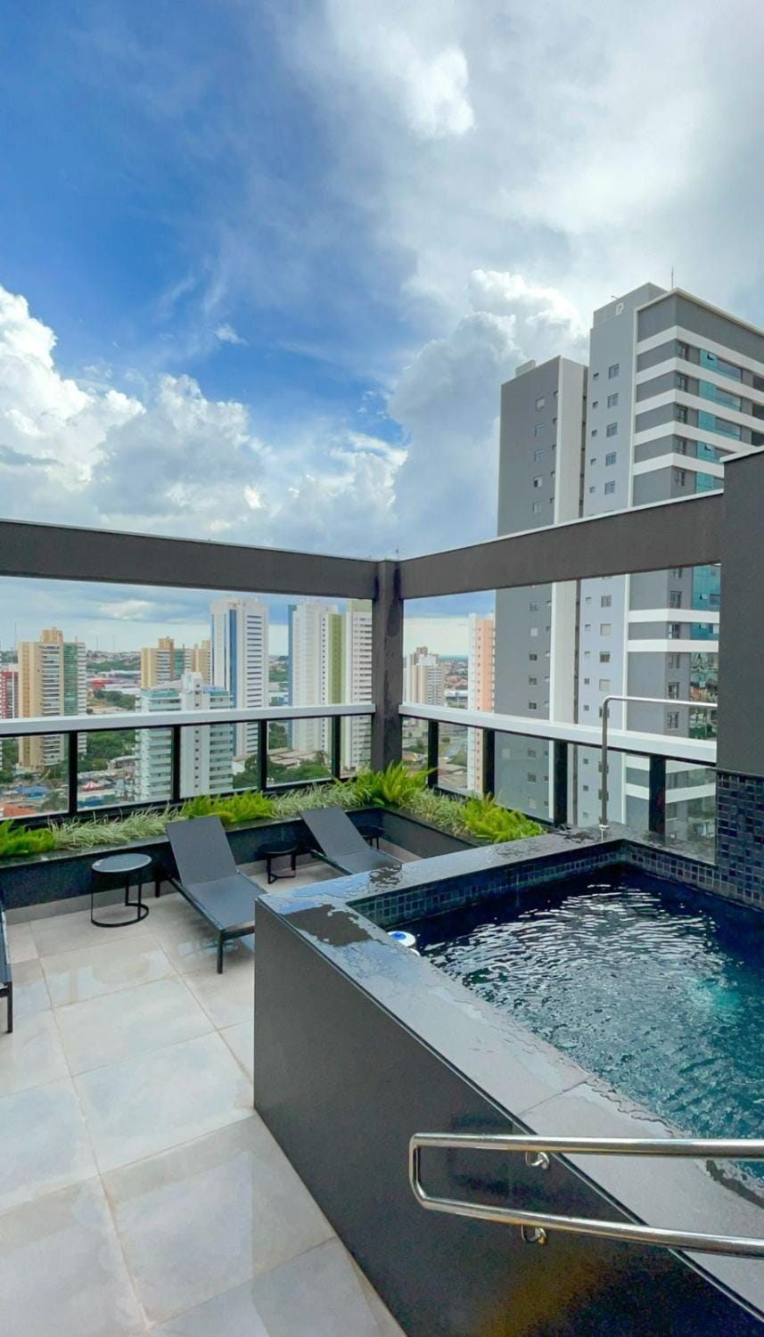 Loft Confortável e Elegante com Quarto Fechado House in Campo Grande