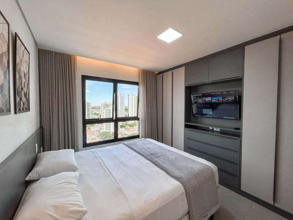 Loft Confortável e Elegante com Quarto Fechado House in Campo Grande