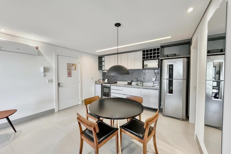 Loft Confortável e Elegante com Quarto Fechado House in Campo Grande