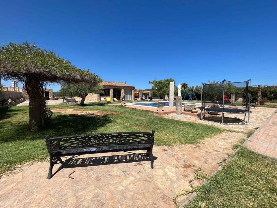 La Estacada Villa in Sierra Norte de Sevilla