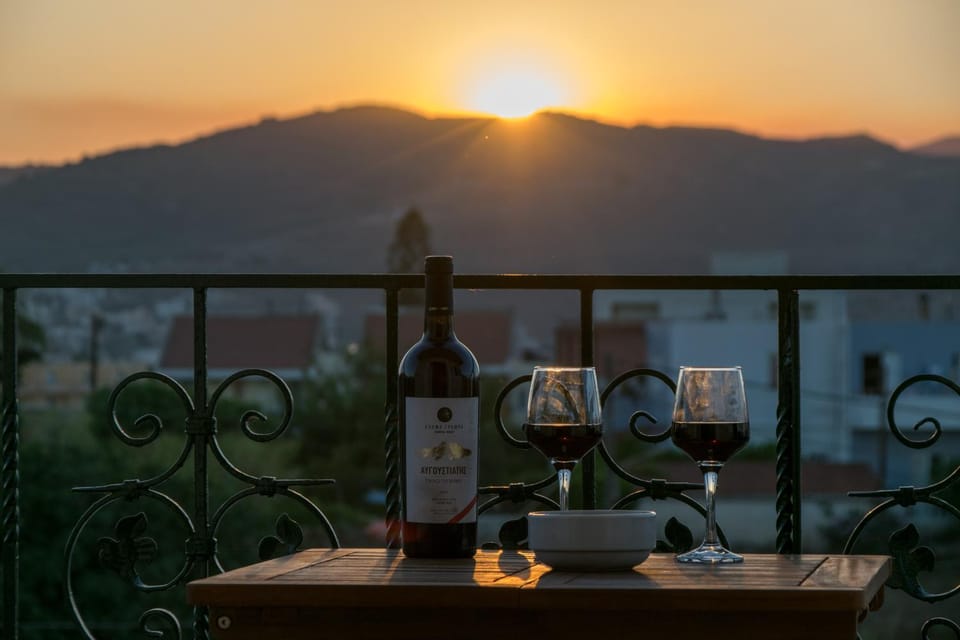 Natural landscape, View (from property/room), Balcony/Terrace, Mountain view, Sunrise, Sunset
