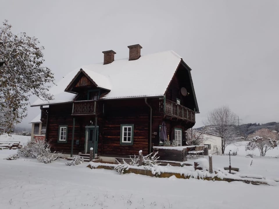 Property building, Winter