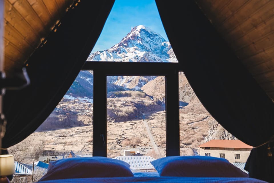 Natural landscape, Mountain view