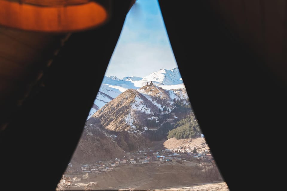 Natural landscape, Mountain view