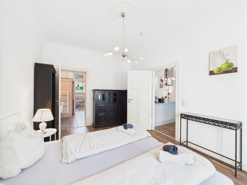 Zentrales Apartment im Westend I Küche I Balkon Apartment in Wiesbaden