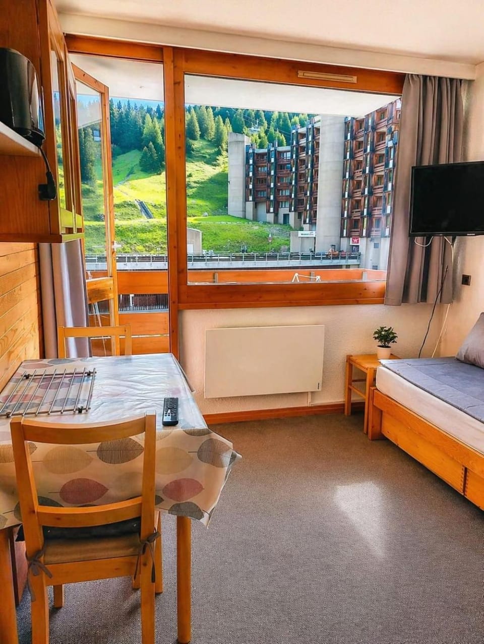 Studio cosy au pied des pistes Apartment in Mâcot-la-Plagne