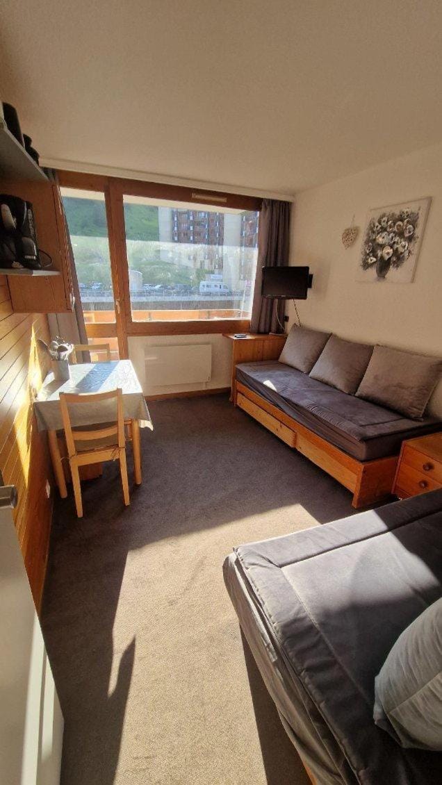 Studio cosy au pied des pistes Apartment in Mâcot-la-Plagne