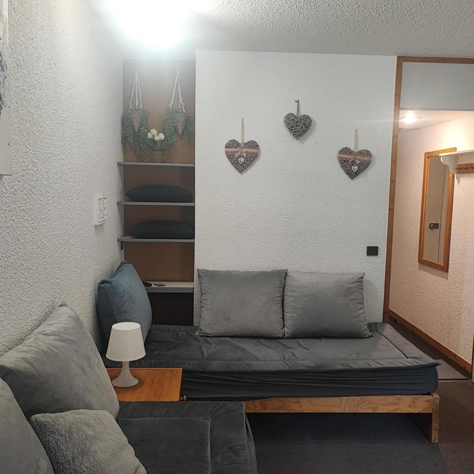 Studio cosy au pied des pistes Apartment in Mâcot-la-Plagne