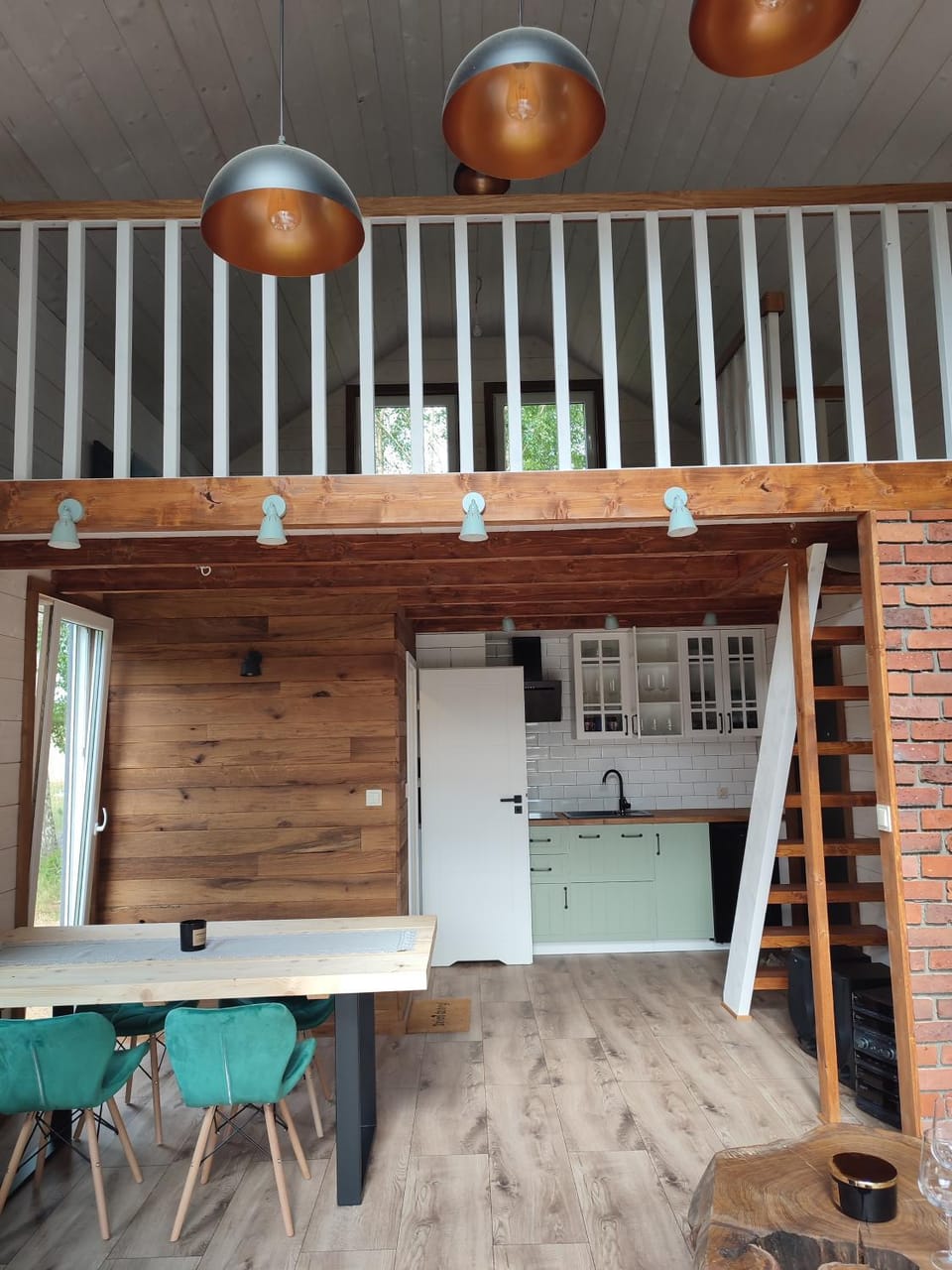 Brzozowisko - domek z balią na Kaszubach House in Pomeranian Voivodeship