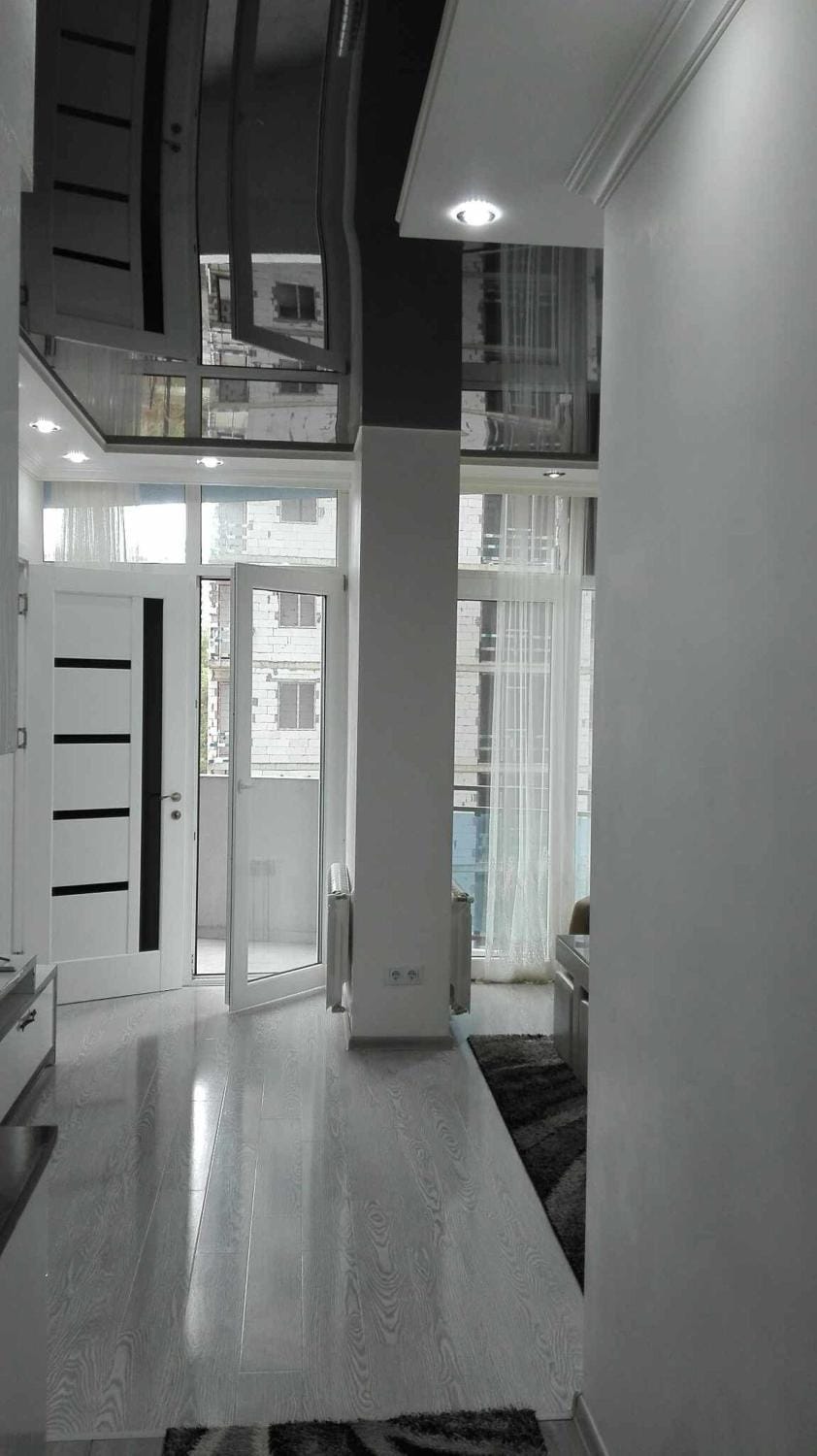 Living room, Seating area, air conditioner