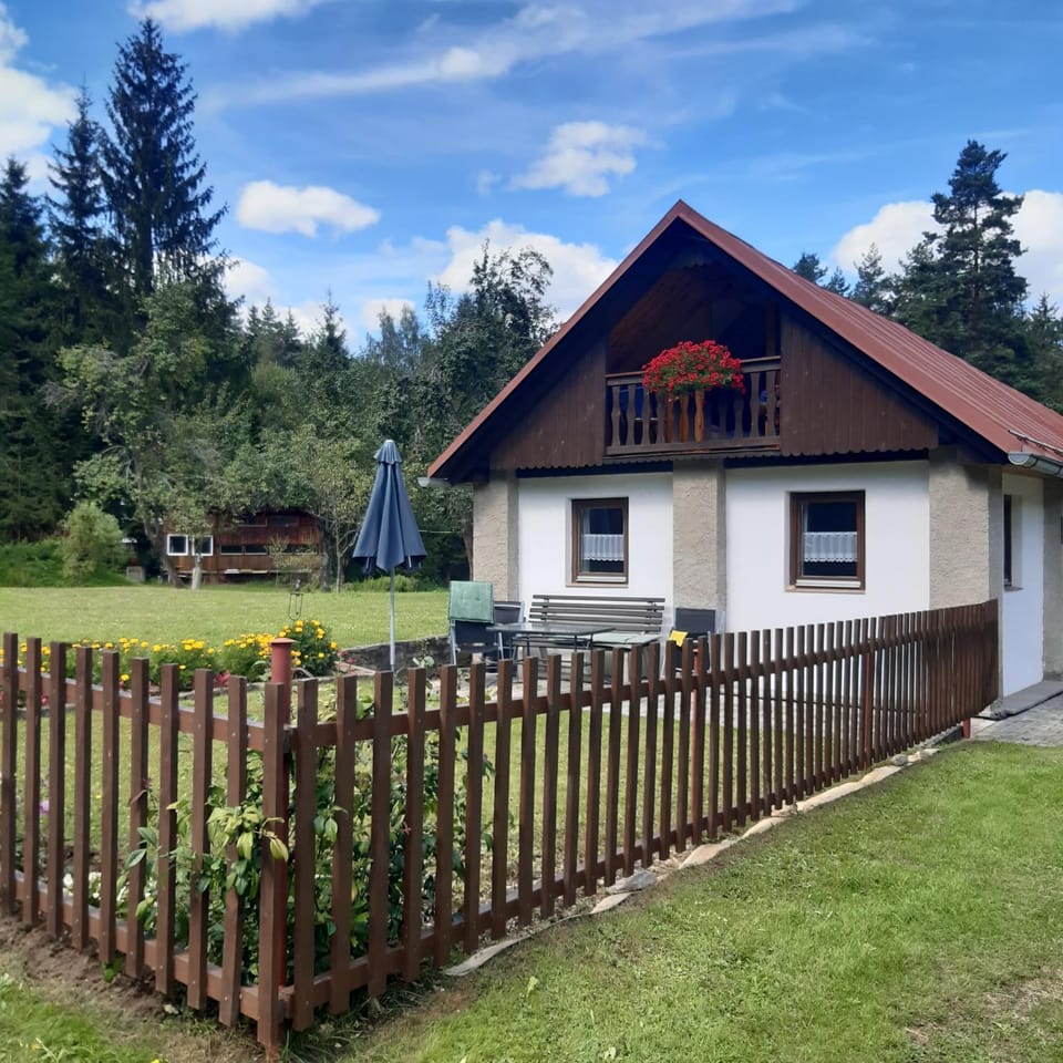 Property building, Garden