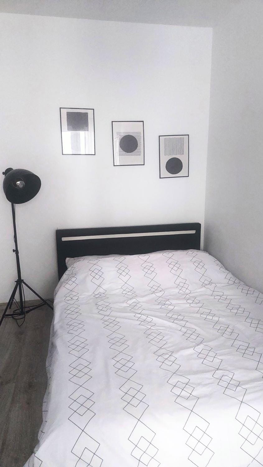 Apartament Black&White Apartment in Poland