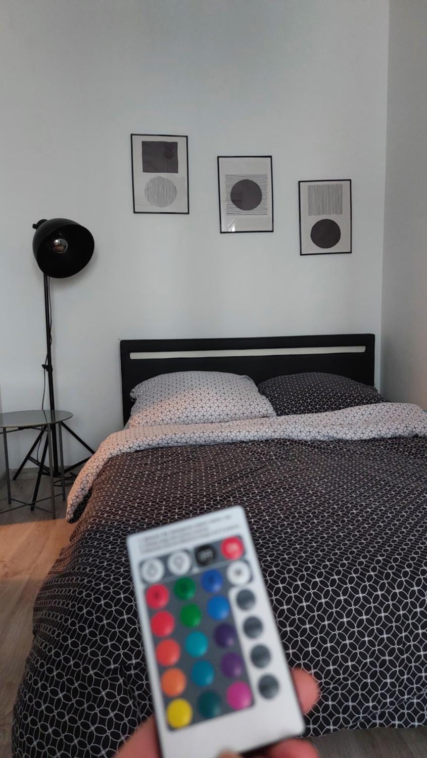 Apartament Black&White Apartment in Poland