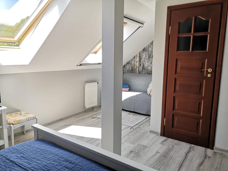 Wodna Ostoja z pokojem zabaw nad jeziorem Apartment in Poland