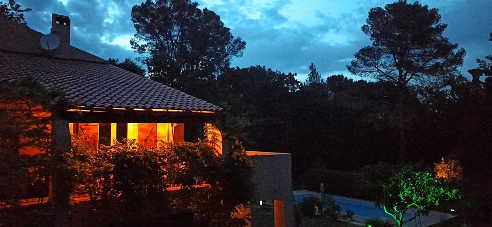 Property building, Night