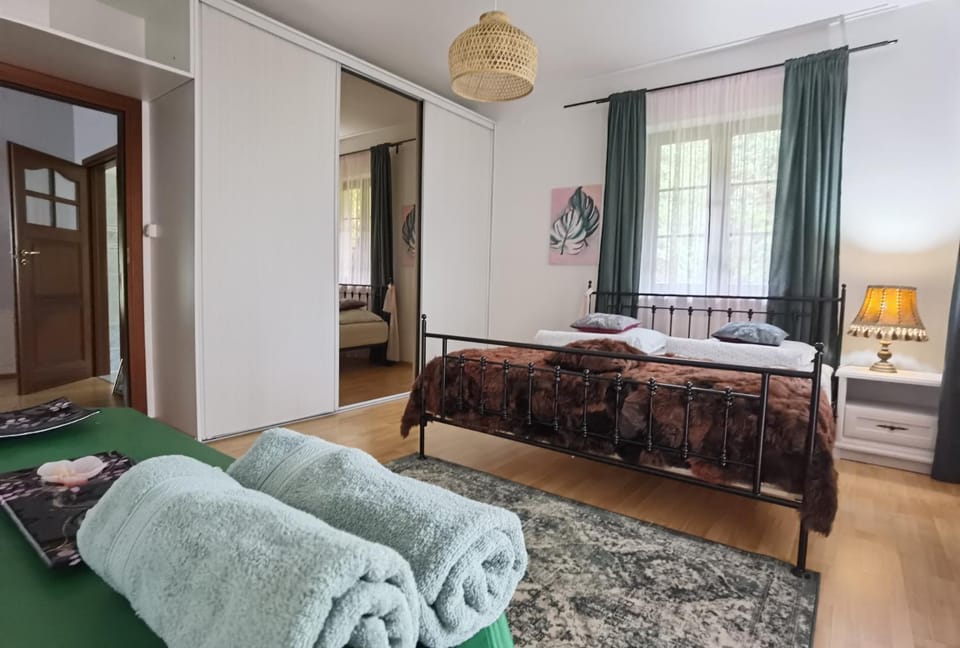 Wodna Ostoja z kominkiem nad jeziorem Selment Apartment in Poland