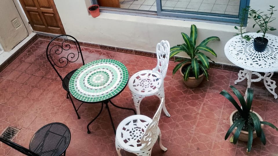 Patio, Inner courtyard view