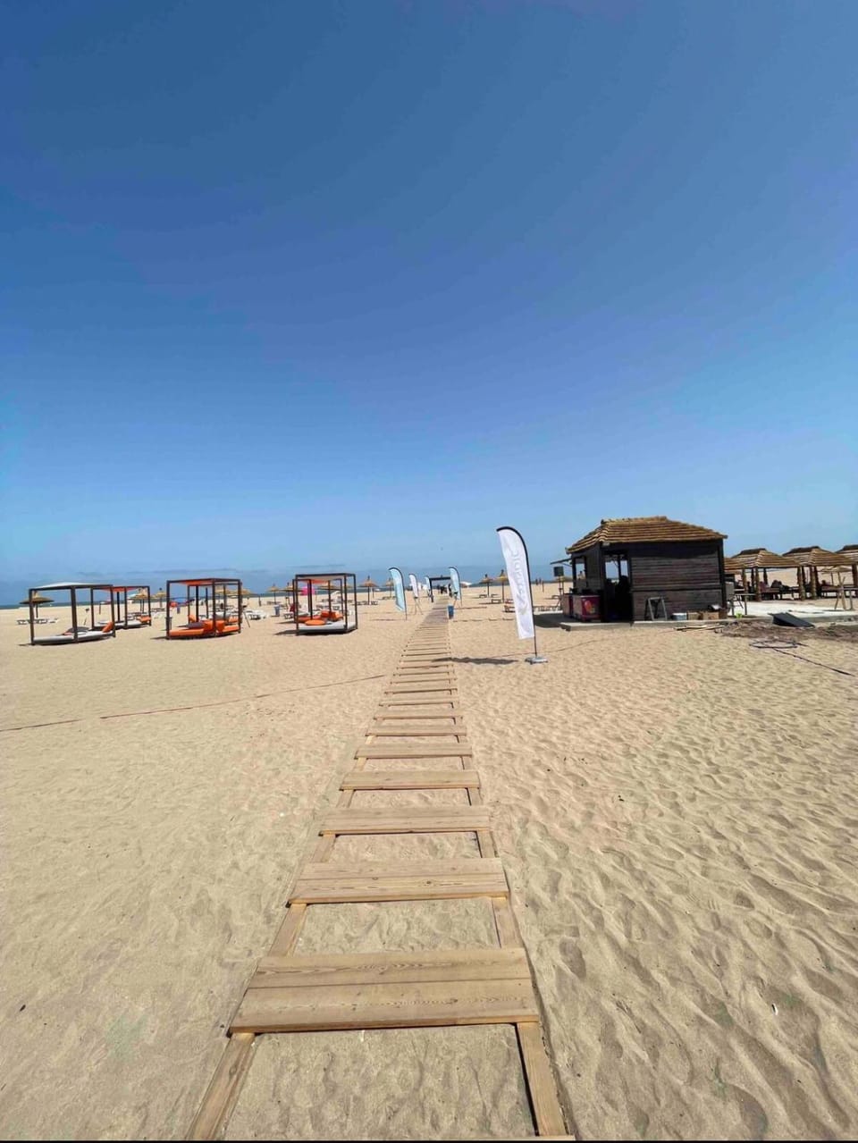 Natural landscape, Beach, Sea view, sunbed
