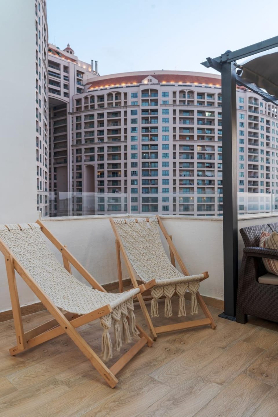 Patio, Day, Sea view, Sea view, Sunset, sunbed