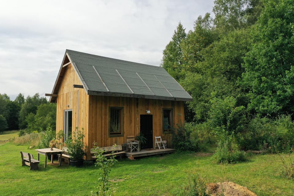Property building, Day, Garden, Garden view