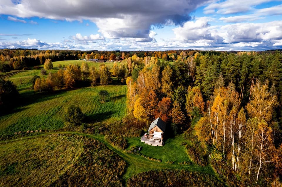 Olejarnia Godki House in Poland