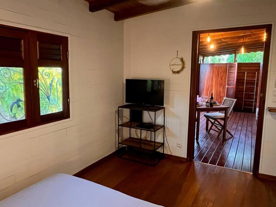 Bungalow avec jacuzzi privatif House in Leeward Islands