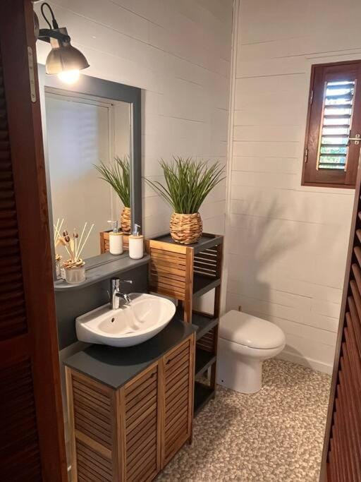 Bungalow avec jacuzzi privatif House in Leeward Islands