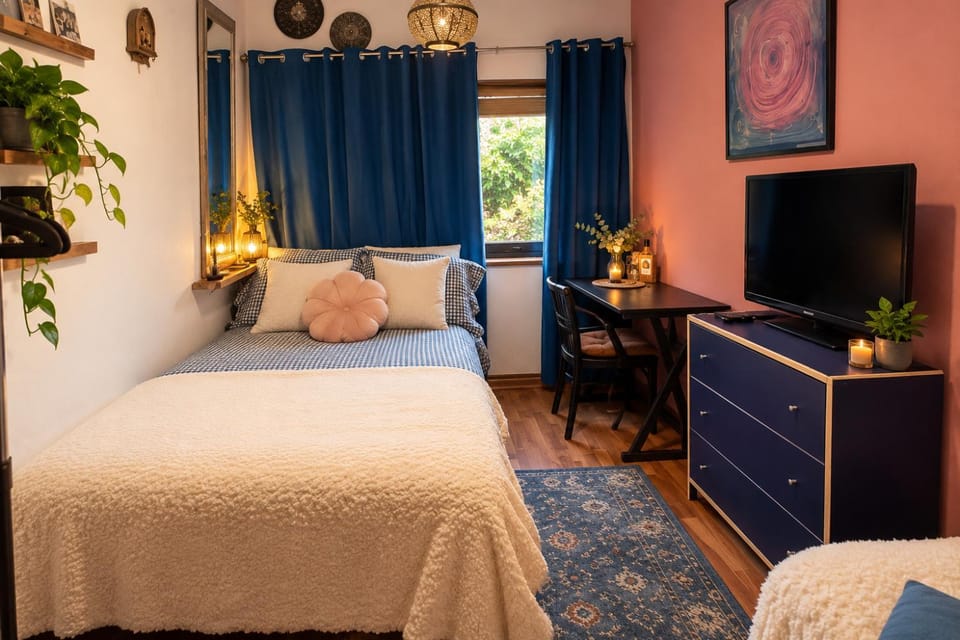 ART ROOM in greeny Rose resort Vacation rental in Ljubljana