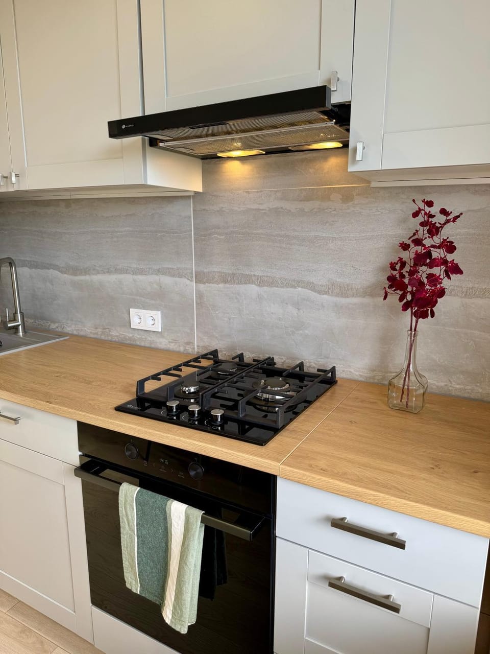 Rokiskis- jaukus butas su balkonu Apartment in Lithuania