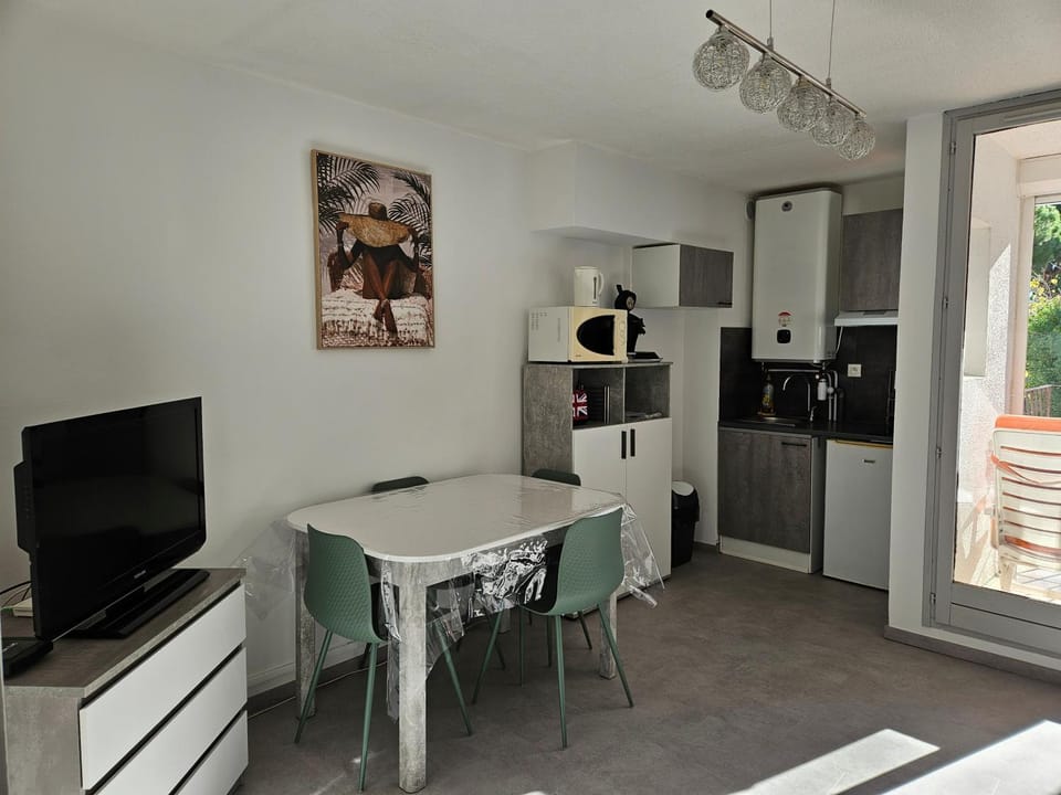 Kitchen or kitchenette, kitchen