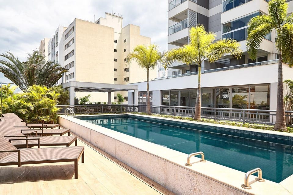 Property building, Pool view, Swimming pool