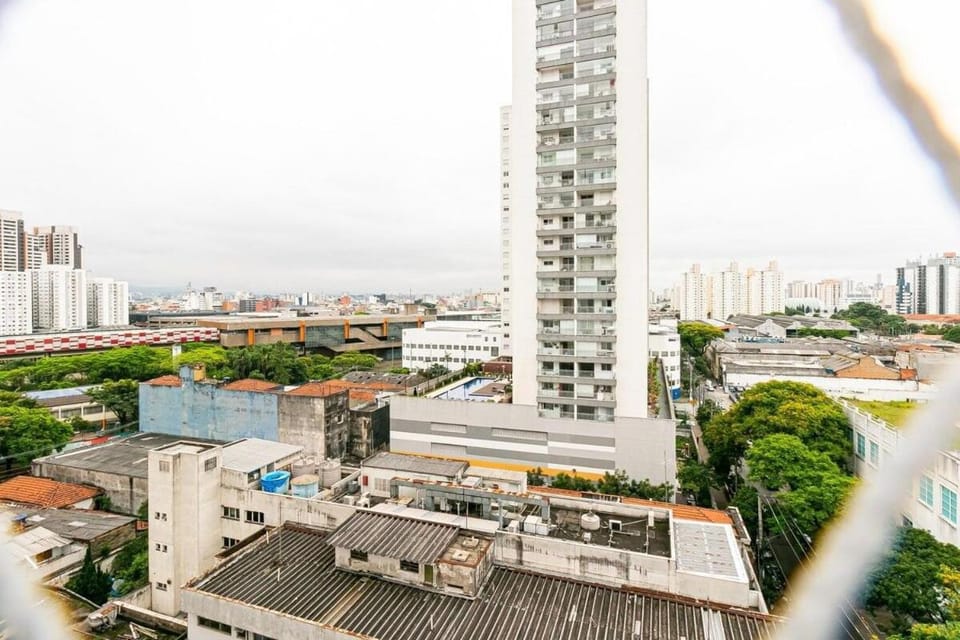 AP Família - Com Piscina e Academia no Brás Apartment in Sao Paulo City